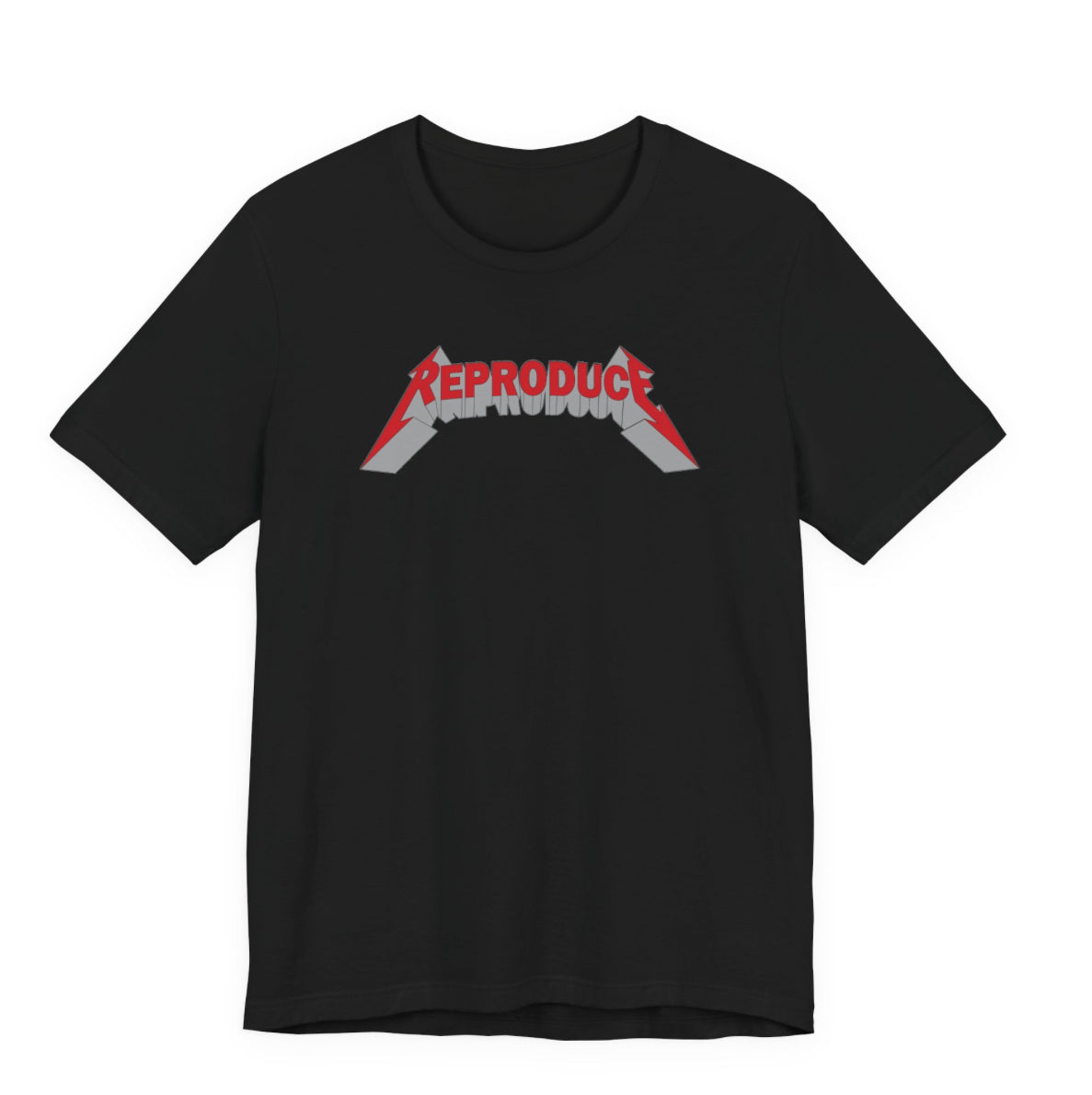 Metallish Tee