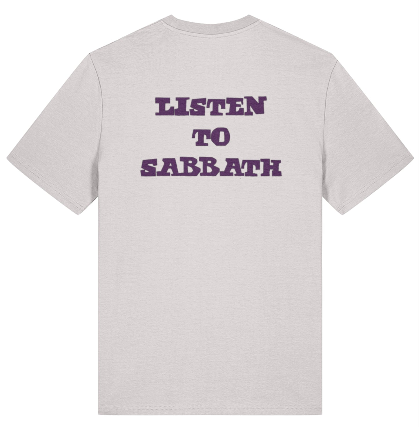 Listen to Sabbath ash T-shirt