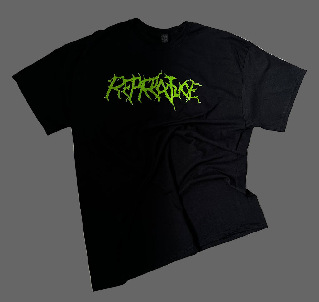 Suffocate Tee black