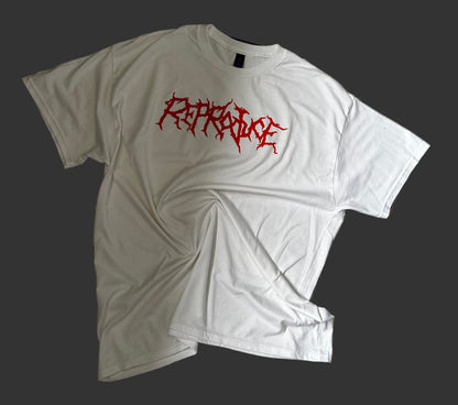 Suffocate Tee white