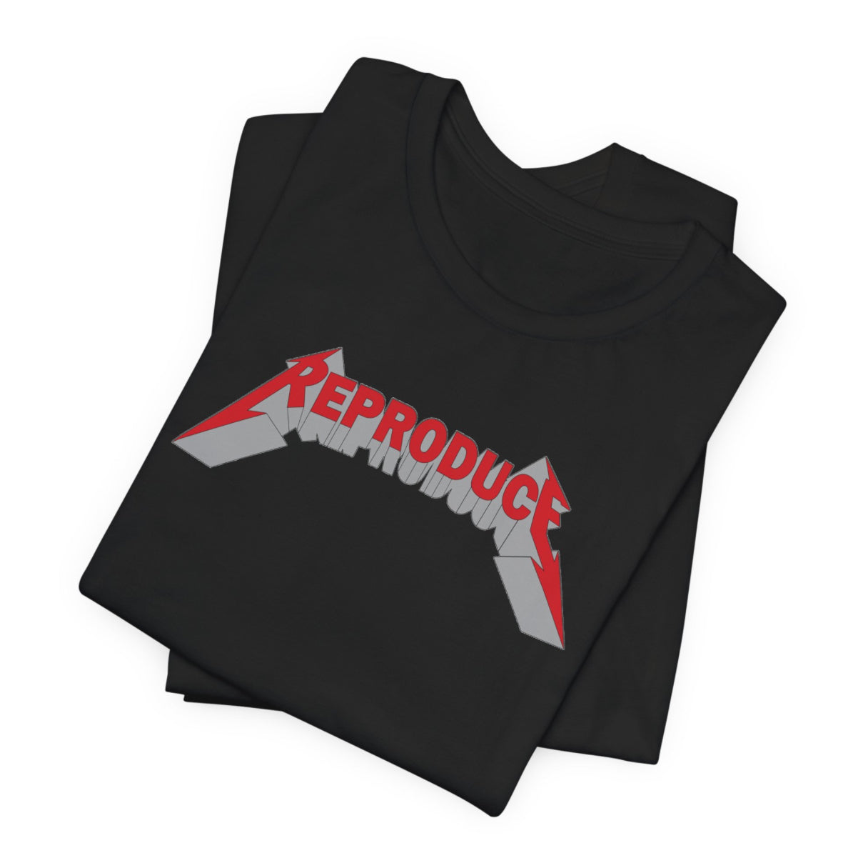 Metallish Tee