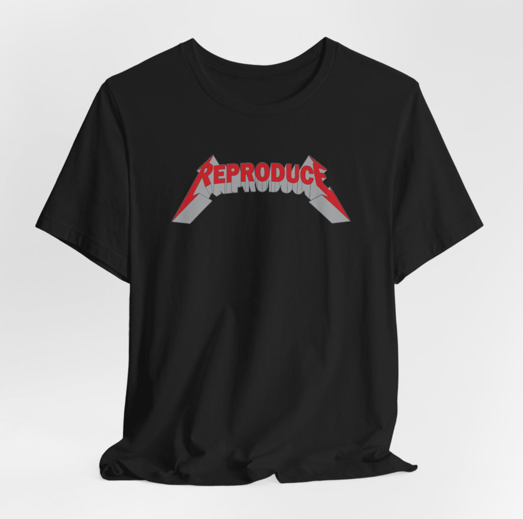 Metallish Tee