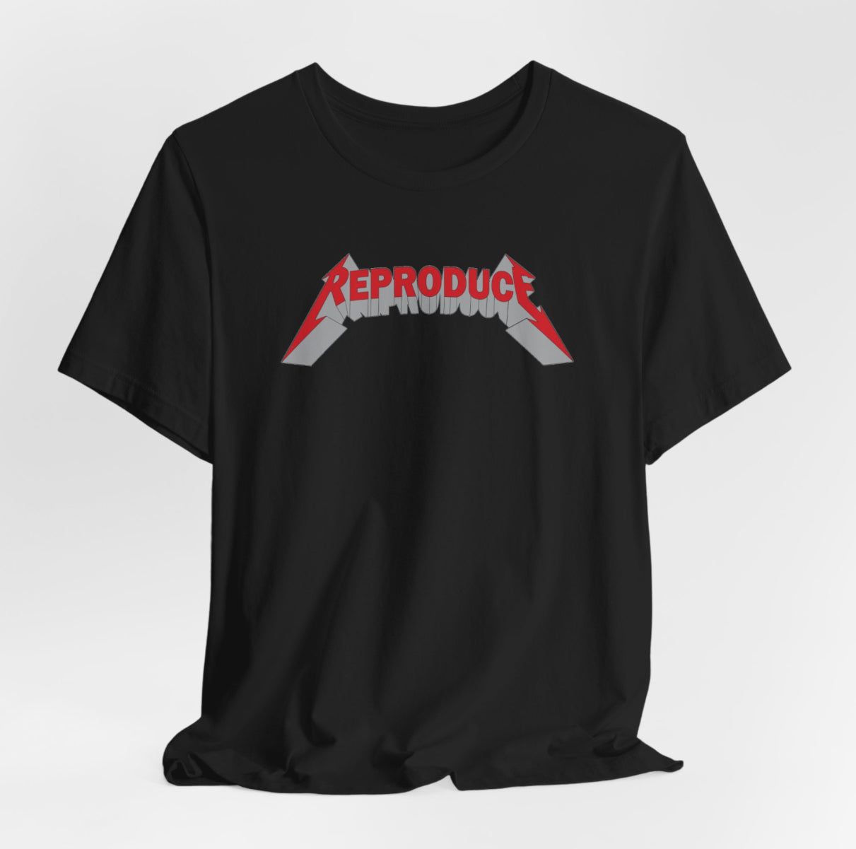 Metallish Tee