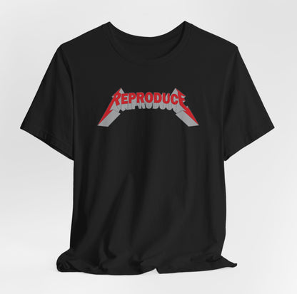 Metallish Tee