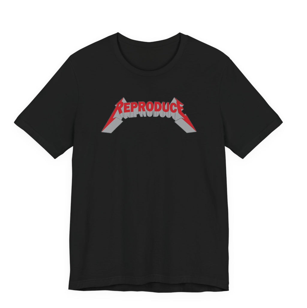 Metallish Tee