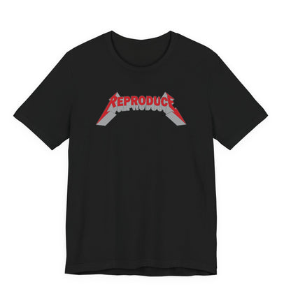 Metallish Tee