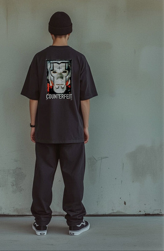 Counterfeit tee Black