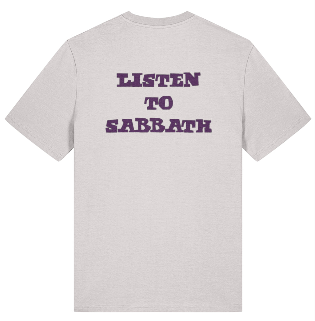 Listen to Sabbath ash  T-shirt