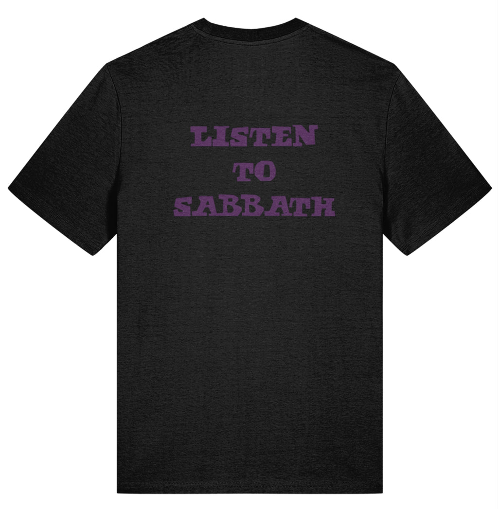 Listen to Sabbath black T-shirt