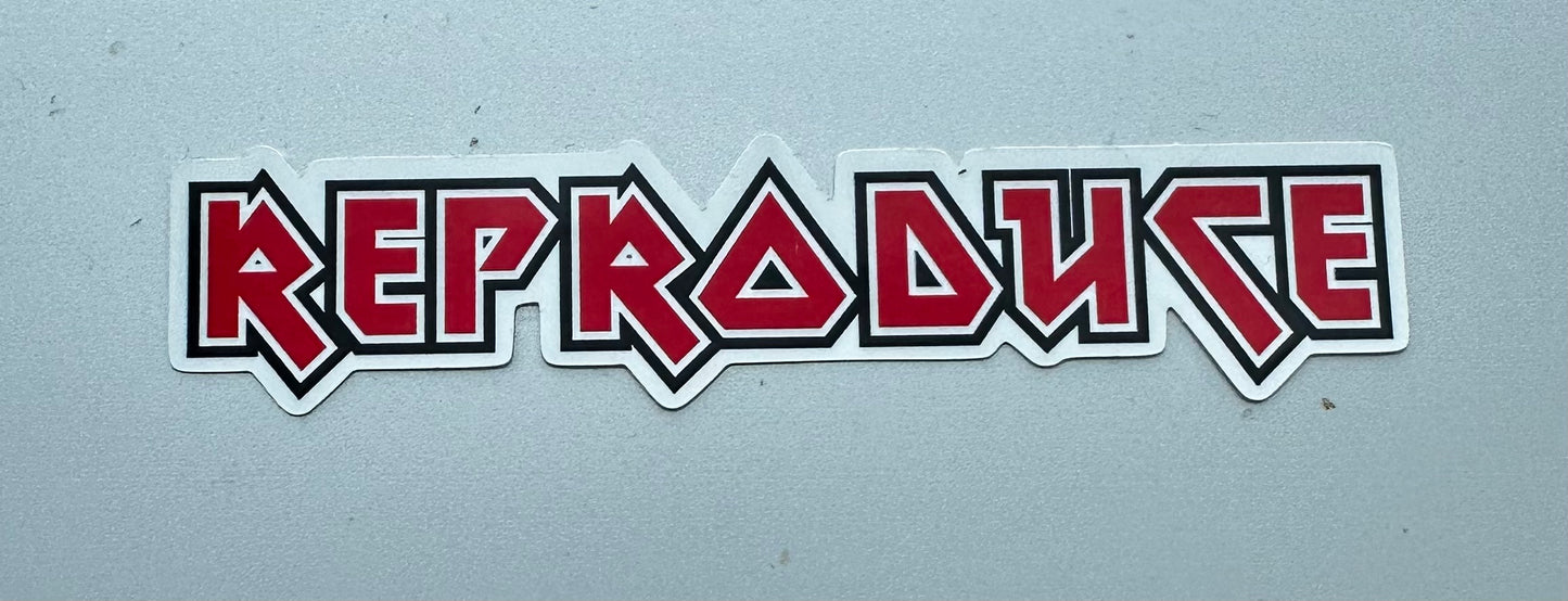 Two sticker pack (one of each design)