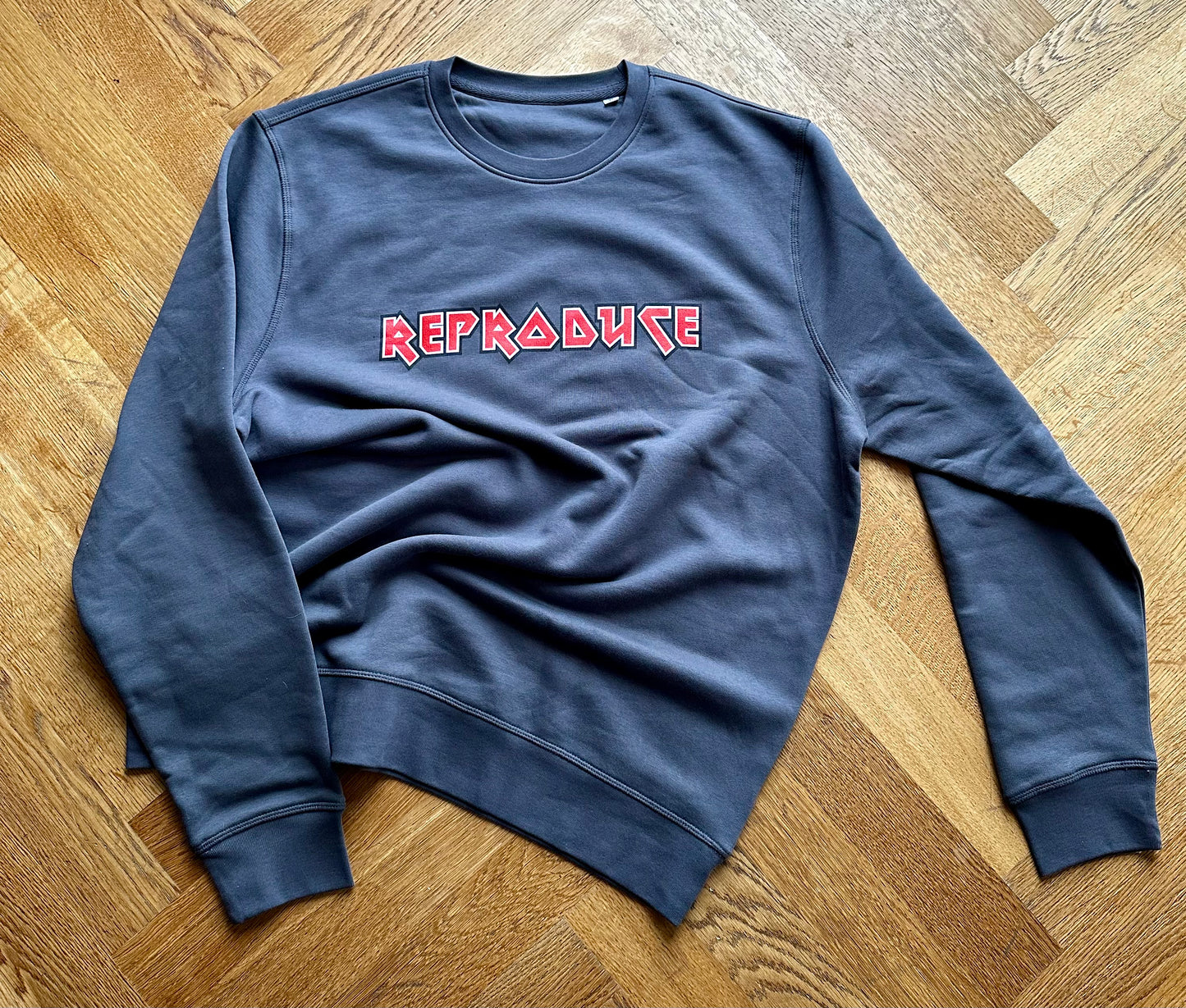 Iron Made crewneck sweatshirt.