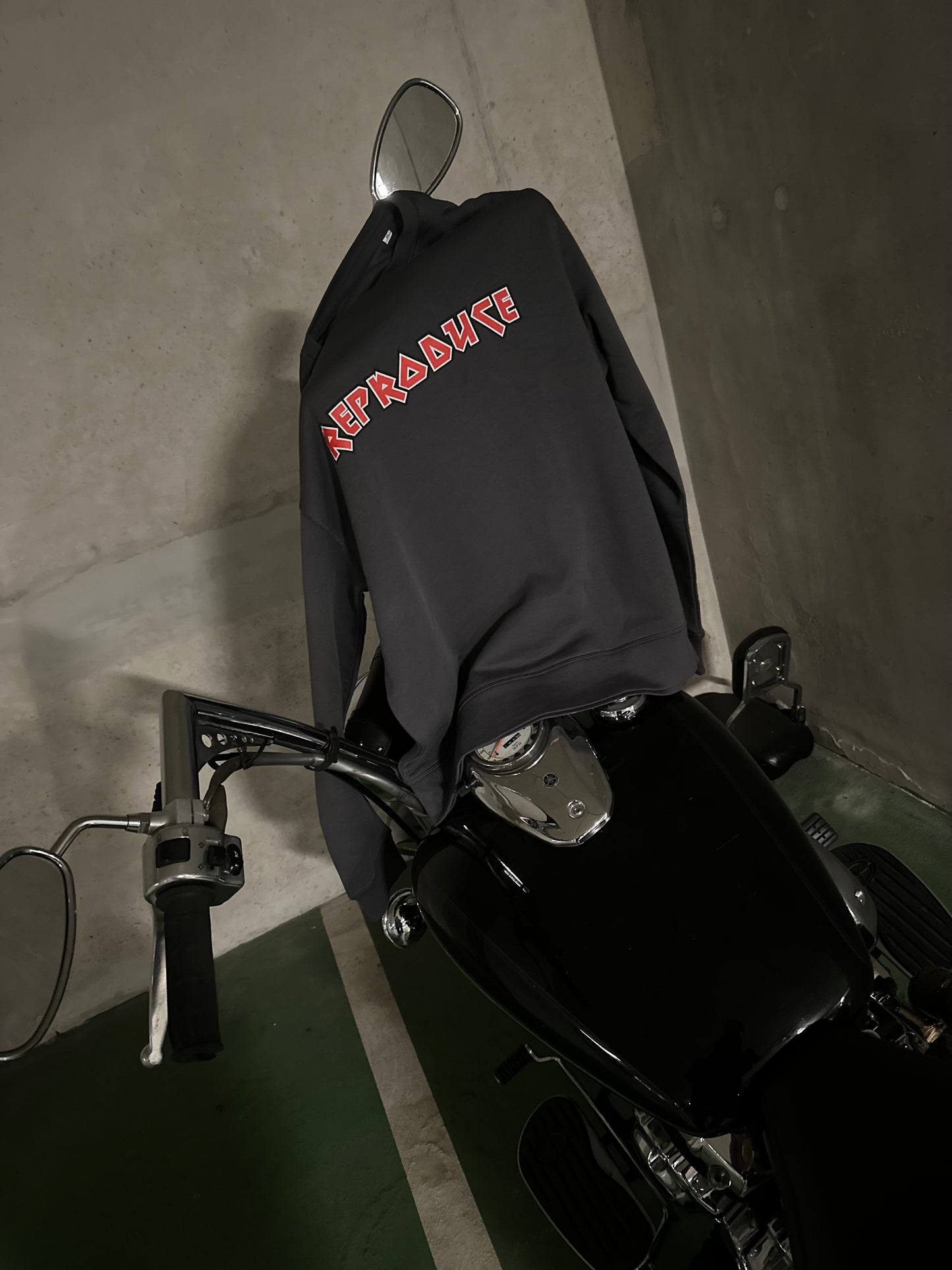 Iron Made crewneck sweatshirt.