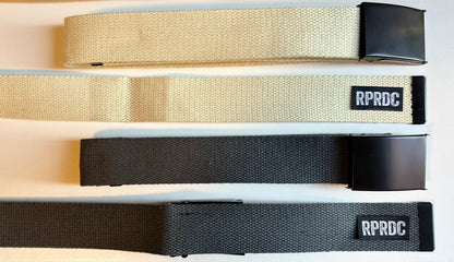 Reproduce Canvas Belt