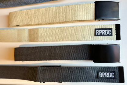 Reproduce Canvas Belt