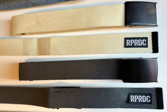 Reproduce Canvas Belt