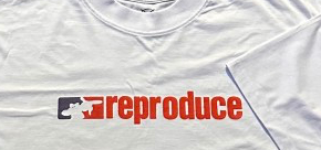 Counterfeit tee White