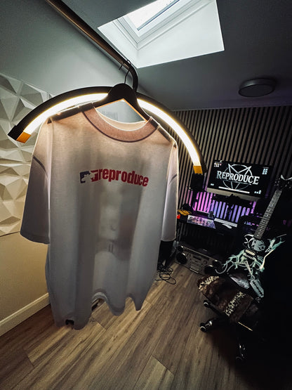 Counterfeit tee White