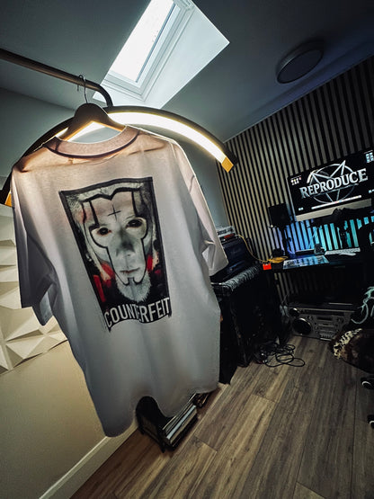 Counterfeit tee White