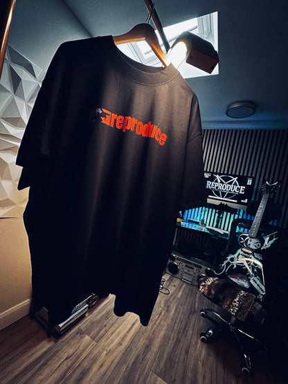 Counterfeit tee Black